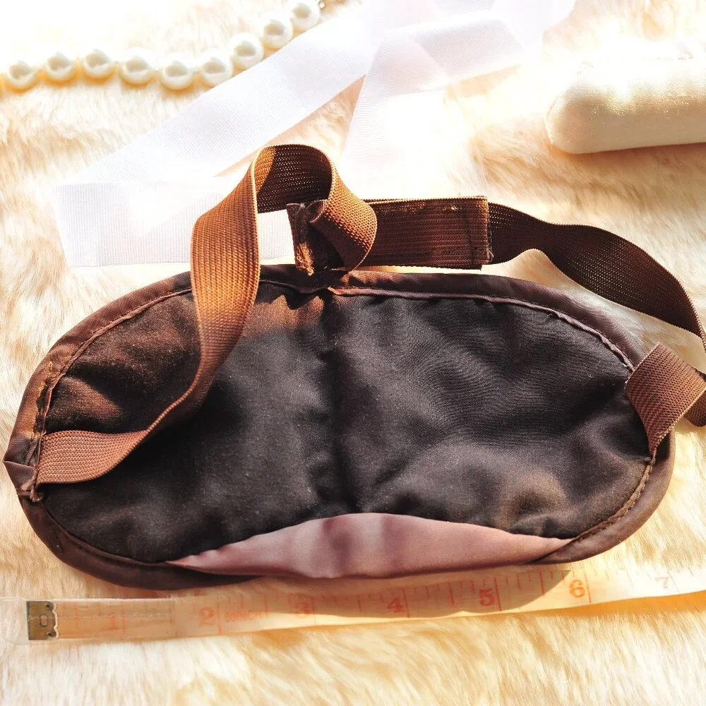Blind Fold Kink Role Play Face Mask Sleep Padded Dominatrix Game